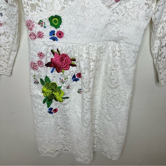 Anthropologie Adaline Lace Dress by Plenty by Tracy Reese Size 6 - Picture 7 of 16